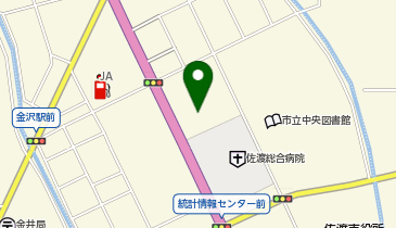 アイン薬局 佐渡店の地図画像
