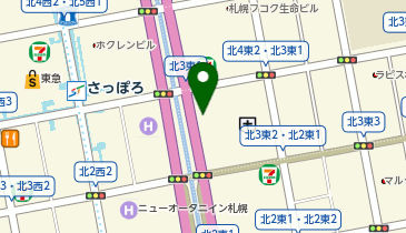 アイン薬局 創成東店の地図画像