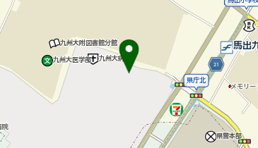 アイン薬局 九大店の地図画像