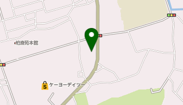 アイン薬局 柏名戸ケ谷店の地図画像