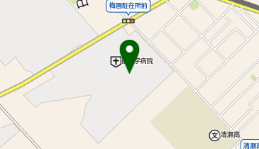 アイン薬局 清瀬松山店の地図画像