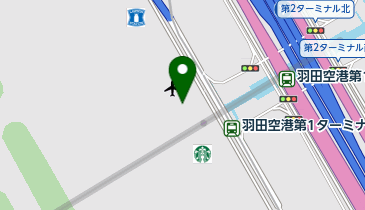 アイン薬局 羽田空港第1ターミナル店の地図画像