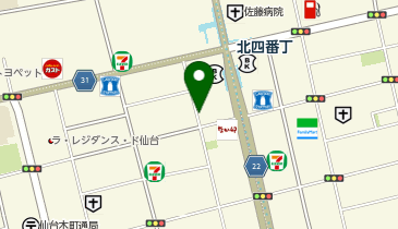 ピコス薬局 上杉店の地図画像