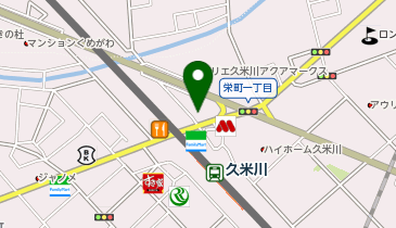 あい薬局の地図画像