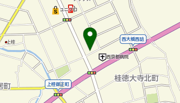 アイン薬局 上桂店の地図画像
