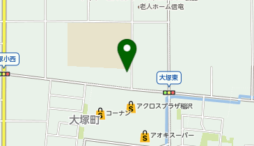 イナバ薬局 大塚店の地図画像