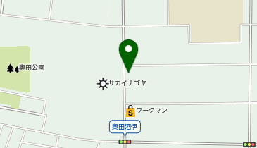 イナバ薬局 日下部店の地図画像