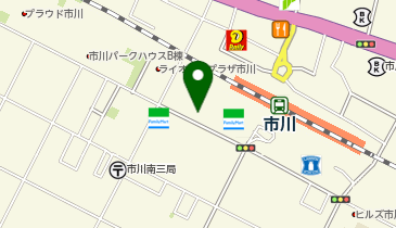 アイン薬局 市川駅南口店の地図画像