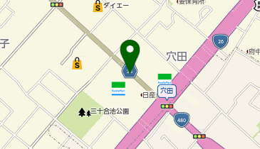 アイン薬局 泉大津店の地図画像