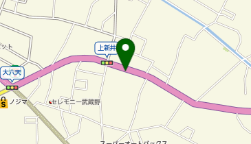 リヒト薬局の地図画像