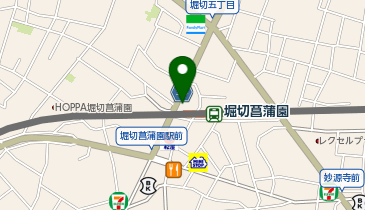 大正堂薬局の地図画像