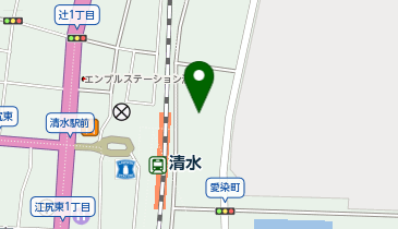 アイン薬局 清水袖師店の地図画像