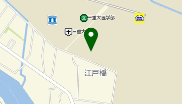 アイン薬局 三重大学病院店の地図画像