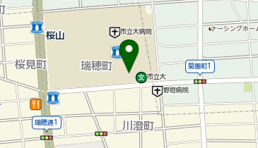 アイン薬局 桜山店の地図画像