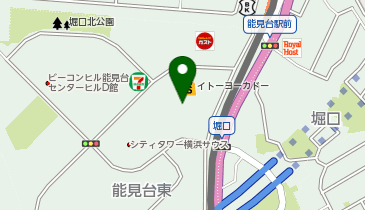 アイン薬局 能見台店の地図画像