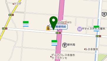 アイン薬局 厚木栄町店の地図画像