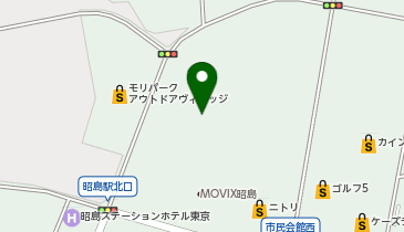 アイン薬局 昭島店の地図画像