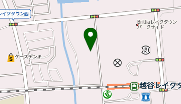 アイン薬局 越谷レイクタウン店の地図画像