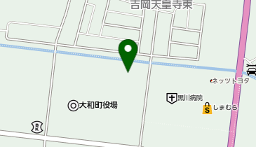 アイン薬局 黒川大和店の地図画像