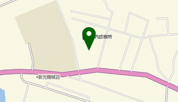 川内調剤薬局の地図画像