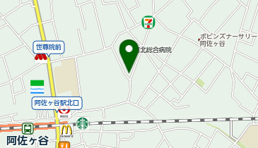 アイン薬局 阿佐ケ谷店の地図画像