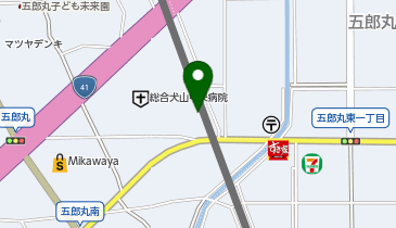 アイン薬局 犬山五郎丸店の地図画像