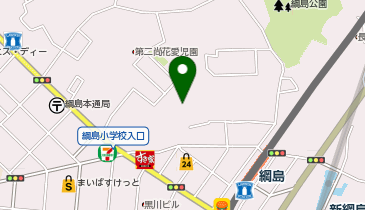 アイン薬局 綱島店の地図画像