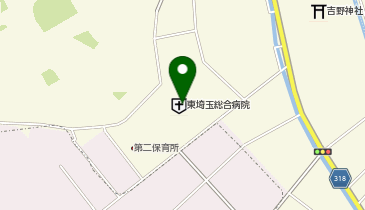 アイン薬局 東埼玉店の地図画像