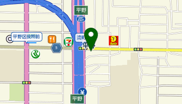 みかさ薬局の地図画像