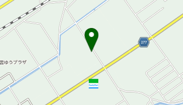 ファーマシィ薬局 西出雲の地図画像