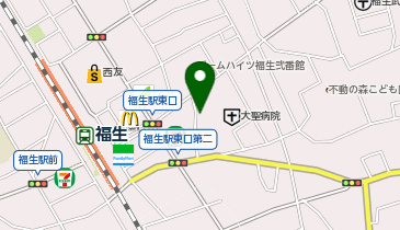 アイン薬局 福生店の地図画像