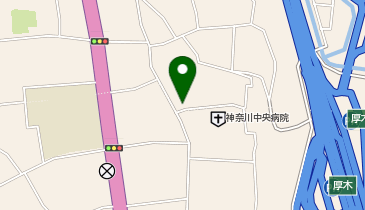 さくら薬局 厚木山際店の地図画像