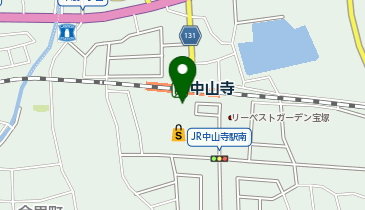 さくら薬局 中山寺駅前店の地図画像