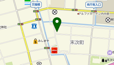 末次調剤薬局の地図画像