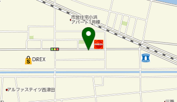 さくらんぼ薬局 東朝日町店の地図画像