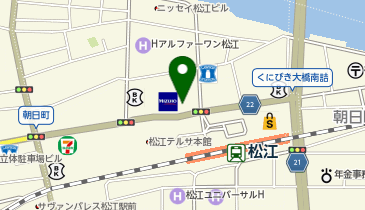 あさひ薬局の地図画像