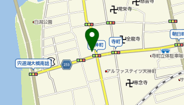 あすか薬局の地図画像