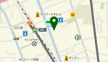 さくら薬局の地図画像