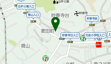 大村薬局の地図画像