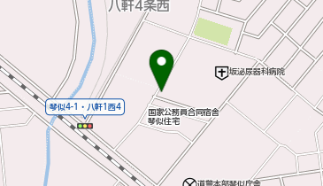 あおぞら薬局 ことにの地図画像