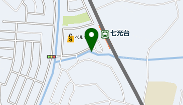 あおば薬局 七光台店の地図画像