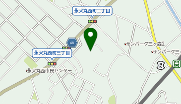 西町調剤薬局の地図画像