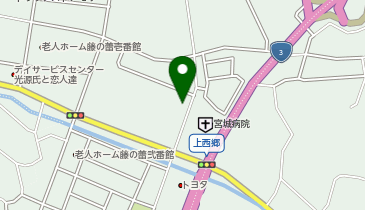 オーエス福津薬局の地図画像