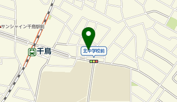 オーエス千鳥薬局の地図画像