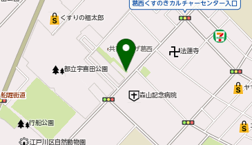 アイン薬局 宇喜田店の地図画像