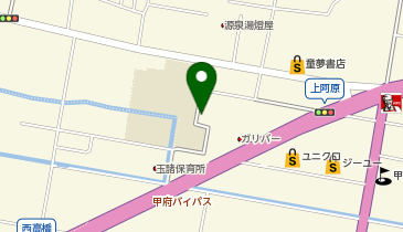 アイン薬局 上阿原町店の地図画像