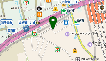 アイン薬局 代々木2丁目店の地図画像