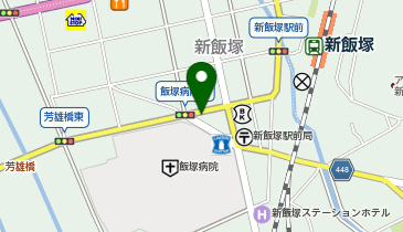 アイン薬局 新飯塚店の地図画像