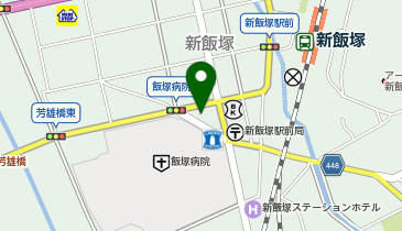さくら薬局 新飯塚店の地図画像