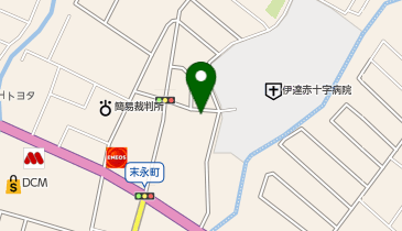 ひかり薬局 日赤前店の地図画像